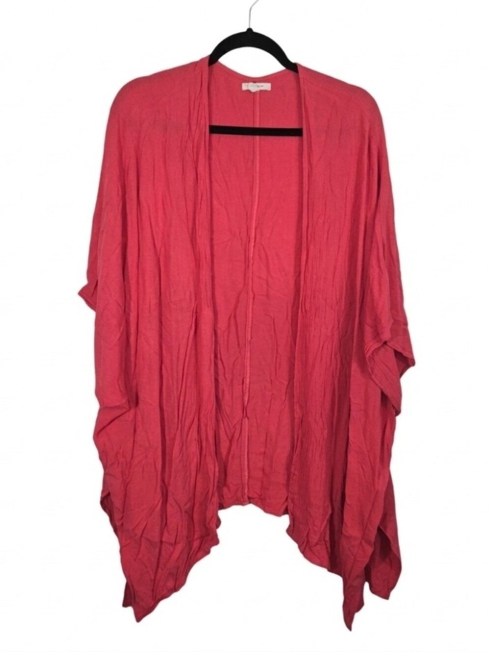 Maurices red kimono top